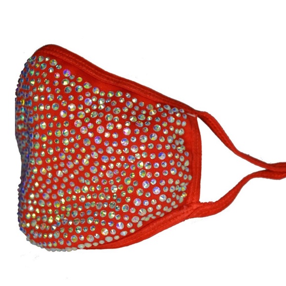 GEM STONE FACE MASK - Picture 9 of 9